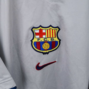 maglia away nike barcellona rivaldo 2000/2001 by NIKE - Home (5)