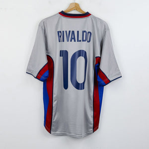 maglia away nike barcellona rivaldo 2000/2001 by NIKE - Home