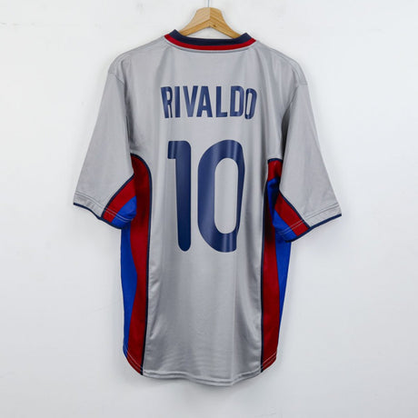 maglia away nike barcellona rivaldo 2000/2001 by NIKE - Home