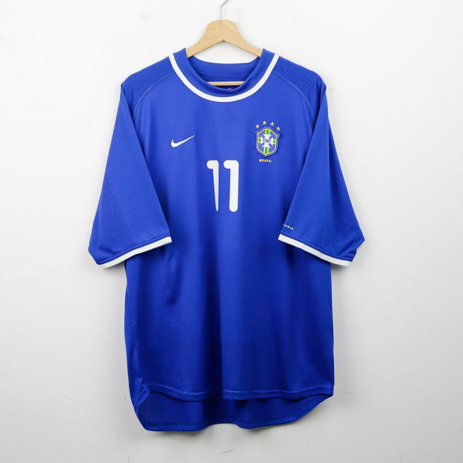 Maglia Away Nike Brasile Romario 11 2000 by NIKE - Home (2)