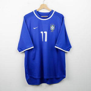 Maglia Away Nike Brasile Romario 11 2000 by NIKE - Home (2)