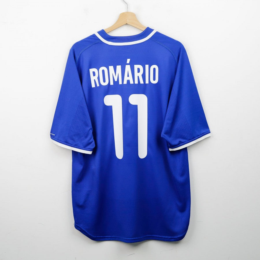 Maglia Away Nike Brasile Romario 11 2000 by NIKE - Home