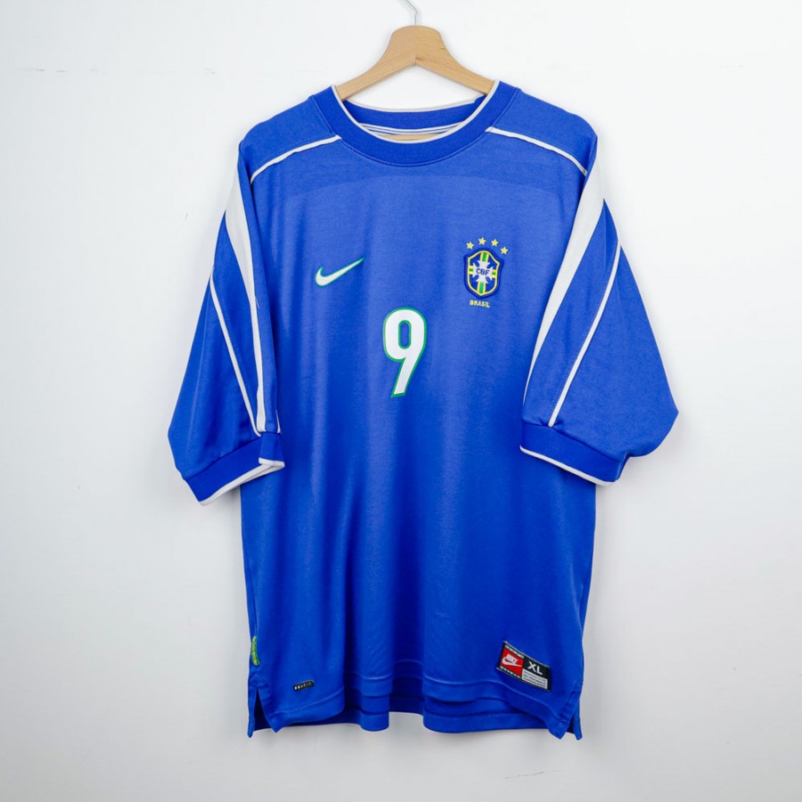 Maglia Away Nike Brasile Ronaldo 9 1998 by NIKE - Home (2)