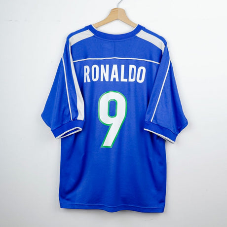 Maglia Away Nike Brasile Ronaldo 9 1998 by NIKE - Home