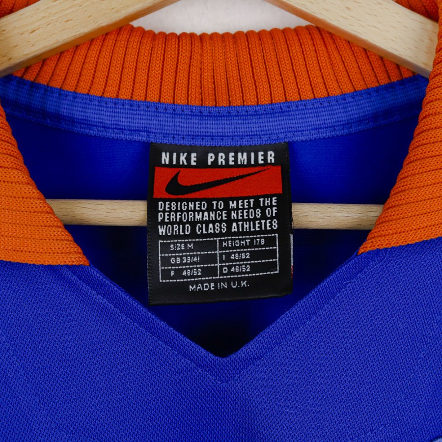 Maglia away Olanda Nike Overmars 14 1998 by NIKE - Home (12)