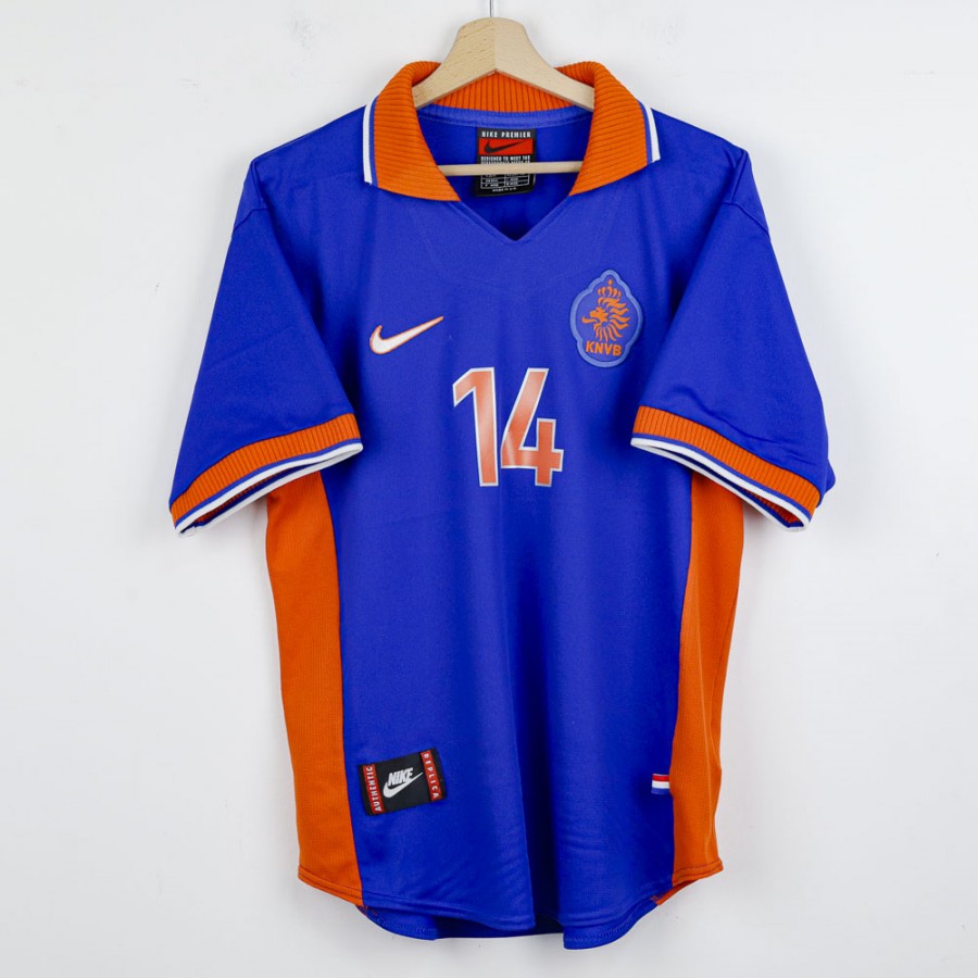 Maglia away Olanda Nike Overmars 14 1998 by NIKE - Home (2)