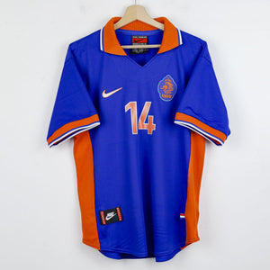 Maglia away Olanda Nike Overmars 14 1998 by NIKE - Home (2)
