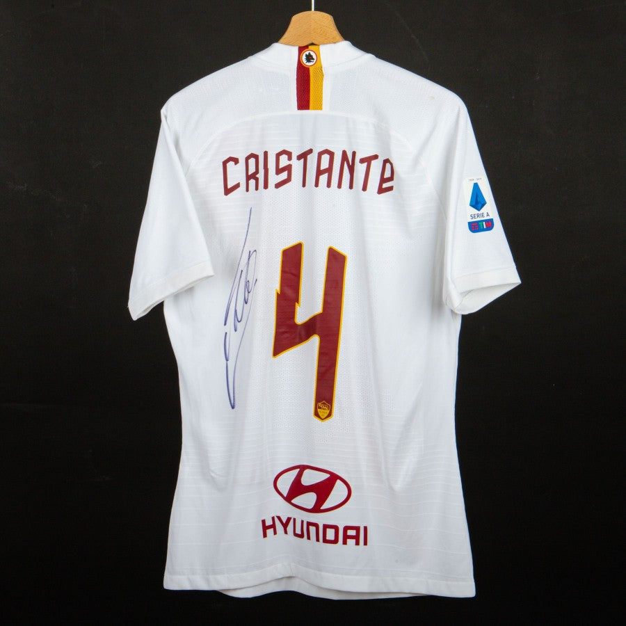 maglia away roma nike cristante 4 2019/2020 autografata by NIKE - Home