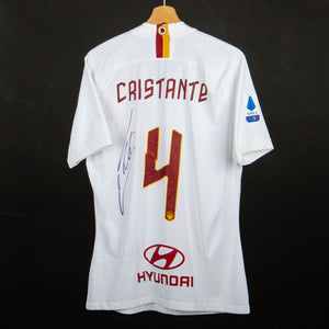 maglia away roma nike cristante 4 2019/2020 autografata by NIKE - Home