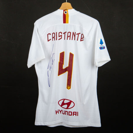 maglia away roma nike cristante 4 2019/2020 autografata by NIKE - Home