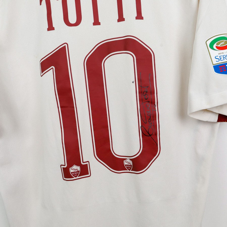 Maglia Away Roma Nike Totti 10 2016/2017 Autografata by NIKE - Home (7)