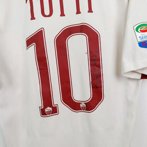 Maglia Away Roma Nike Totti 10 2016/2017 Autografata by NIKE - Home (7)