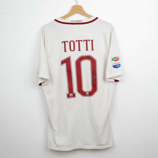 Maglia Away Roma Nike Totti 10 2016/2017 Autografata by NIKE - Home