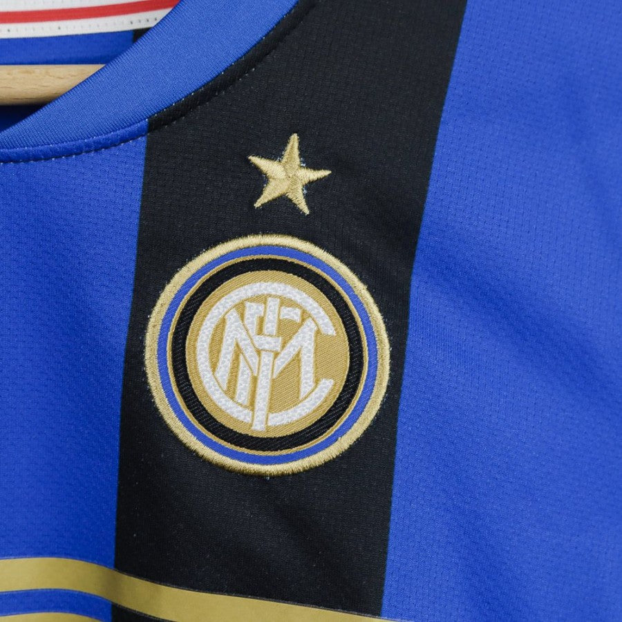 Maglia bambino Home Inter Nike Zanetti 4 2008/2009 by NIKE - Home (10)