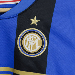 Maglia bambino Home Inter Nike Zanetti 4 2008/2009 by NIKE - Home (10)