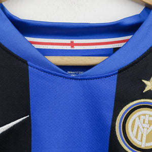 Maglia bambino Home Inter Nike Zanetti 4 2008/2009 by NIKE - Home (13)