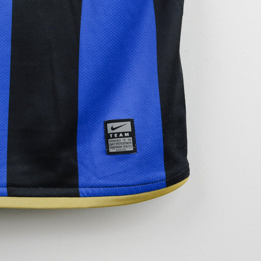 Maglia bambino Home Inter Nike Zanetti 4 2008/2009 by NIKE - Home (16)