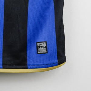 Maglia bambino Home Inter Nike Zanetti 4 2008/2009 by NIKE - Home (16)