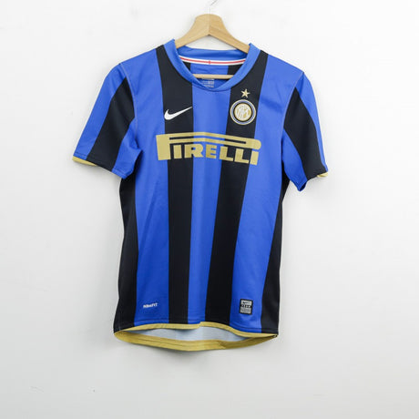 Maglia bambino Home Inter Nike Zanetti 4 2008/2009 by NIKE - Home (2)