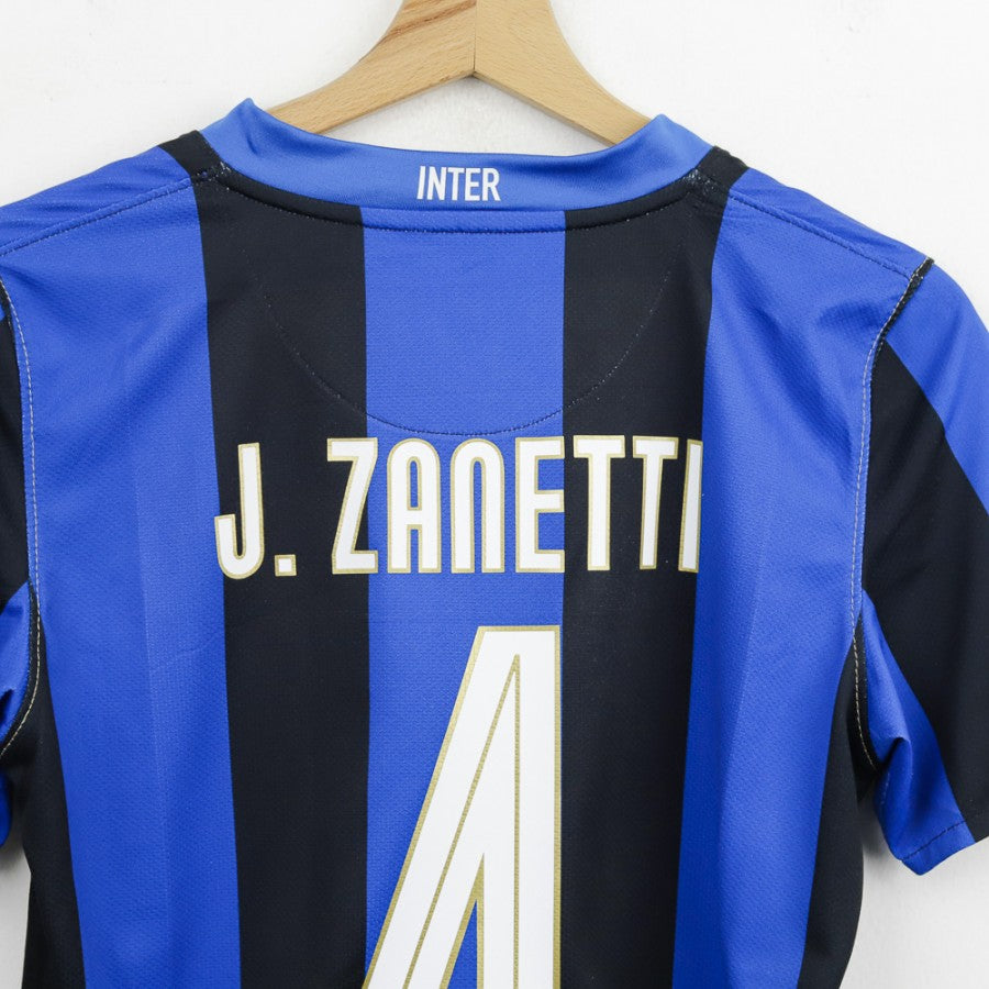 Maglia bambino Home Inter Nike Zanetti 4 2008/2009 by NIKE - Home (4)