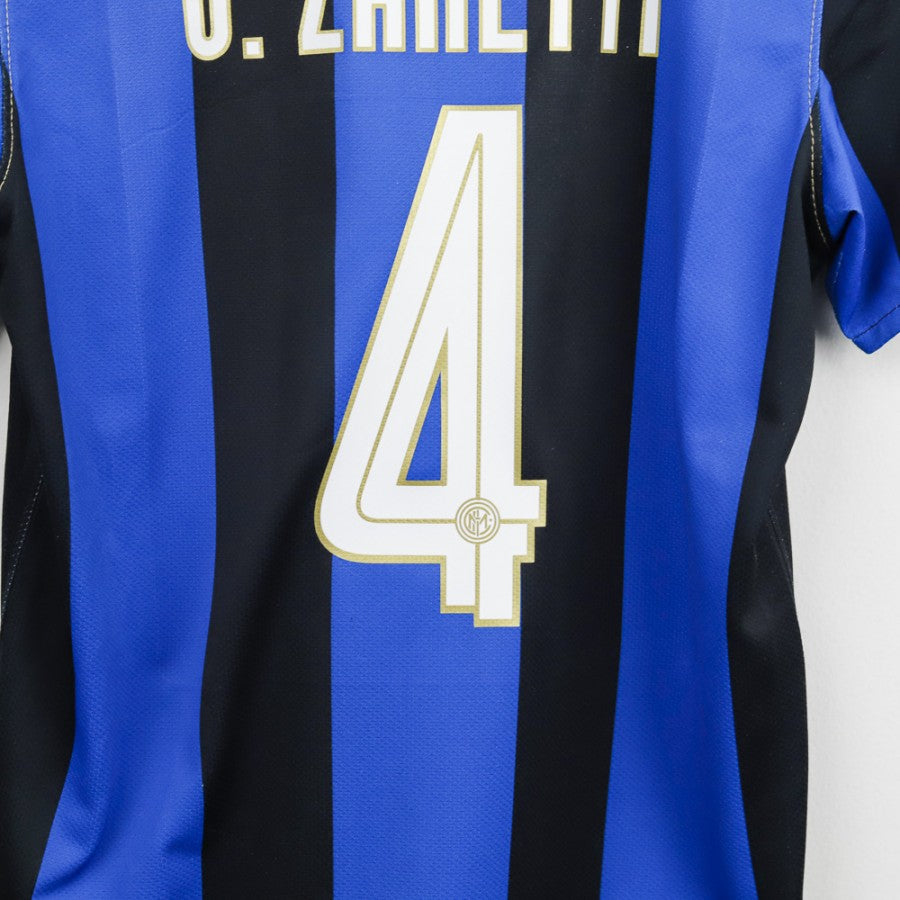 Maglia bambino Home Inter Nike Zanetti 4 2008/2009 by NIKE - Home (5)