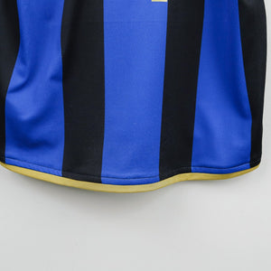 Maglia bambino Home Inter Nike Zanetti 4 2008/2009 by NIKE - Home (6)