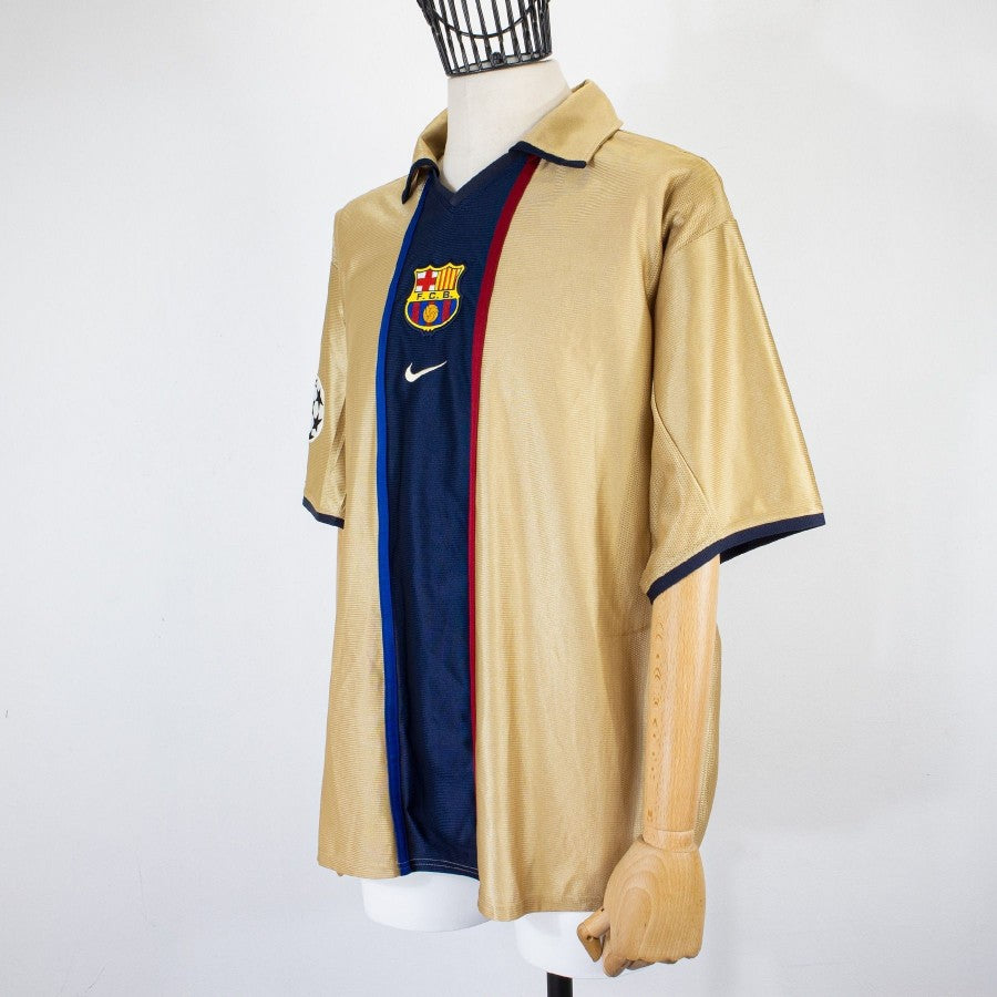 MAGLIA BARCELLONA NIKE 2001/2002 N9 KLUIVERT by NIKE - Altre Leghe (2)