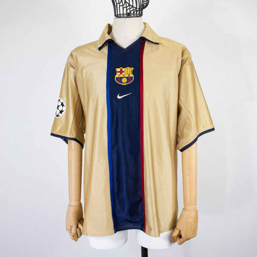 MAGLIA BARCELLONA NIKE 2001/2002 N9 KLUIVERT by NIKE - Altre Leghe (3)