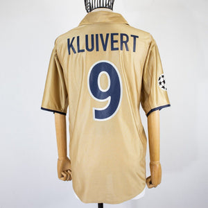 MAGLIA BARCELLONA NIKE 2001/2002 N9 KLUIVERT by NIKE - Altre Leghe