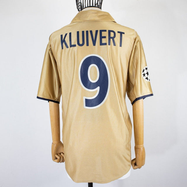 MAGLIA BARCELLONA NIKE 2001/2002 N9 KLUIVERT by NIKE - Altre Leghe