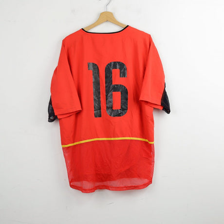 Maglia Belgio Nike Home 2002 Numero 16 by NIKE - Home (2)