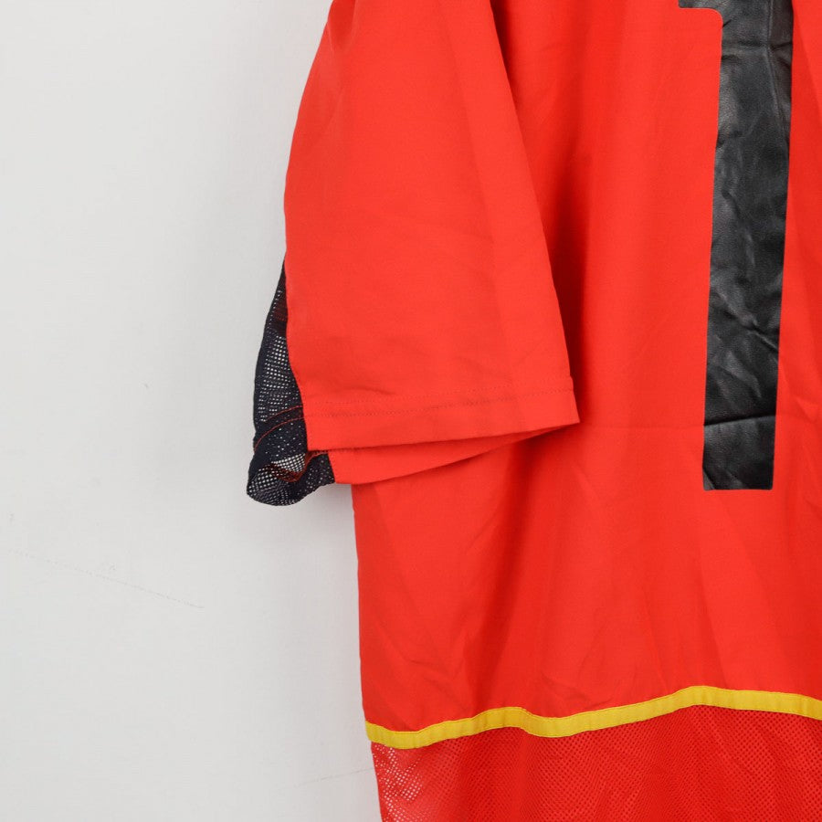 Maglia Belgio Nike Home 2002 Numero 16 by NIKE - Home (7)