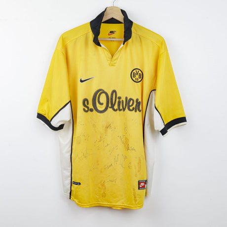 Maglia Borussia dortmund nike autografata 1998/1999 by NIKE - Home