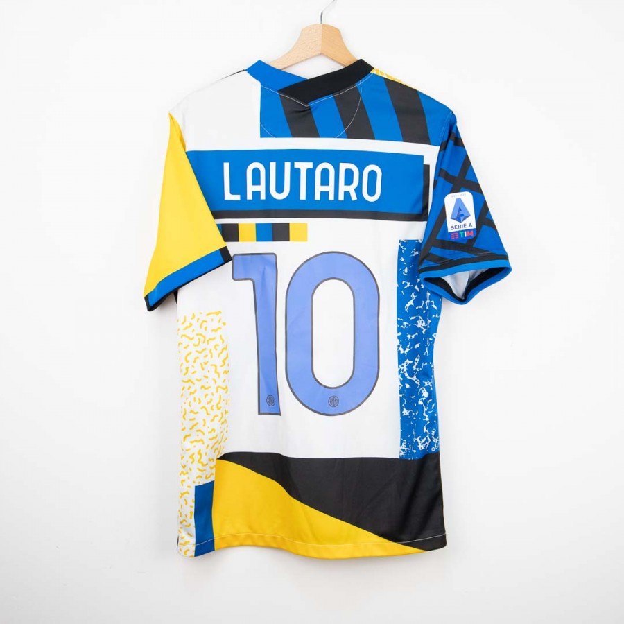 Maglia Fourth inter nike lautaro 10 2020/2021 by NIKE - Home