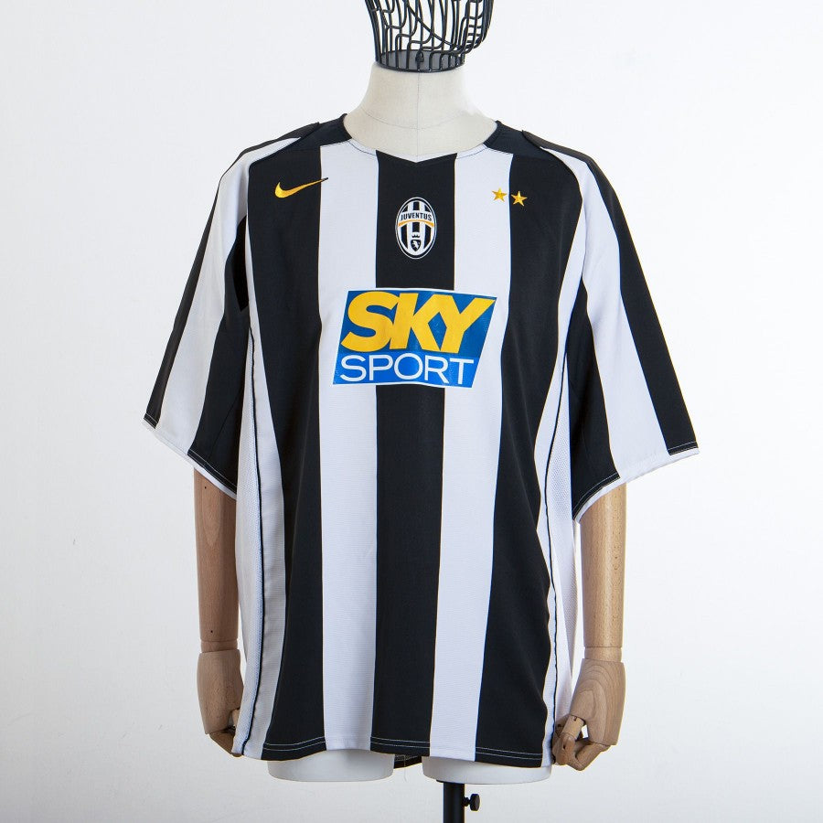 maglia gara home juventus sky sport 2004/2005 by NIKE - Home