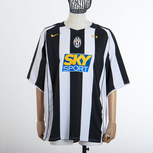 maglia gara home juventus sky sport 2004/2005 by NIKE - Home
