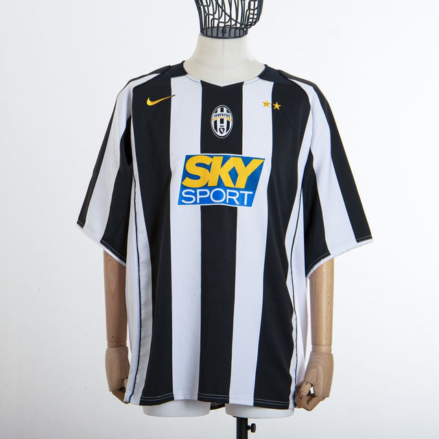 maglia gara home juventus sky sport 2004/2005 by NIKE - Home