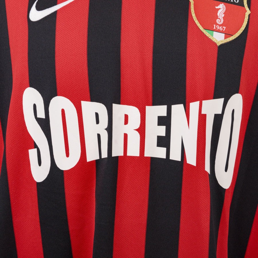 Maglia home A.C. Sorrento Nike 2007/2008 Ortolan 79 by NIKE - Home (6)