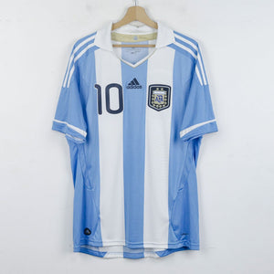 Maglia Home Adidas Argentina Messi 10 2011/2012 by NIKE - Home (2)