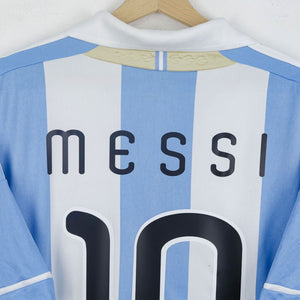 Maglia Home Adidas Argentina Messi 10 2011/2012 by NIKE - Home (5)