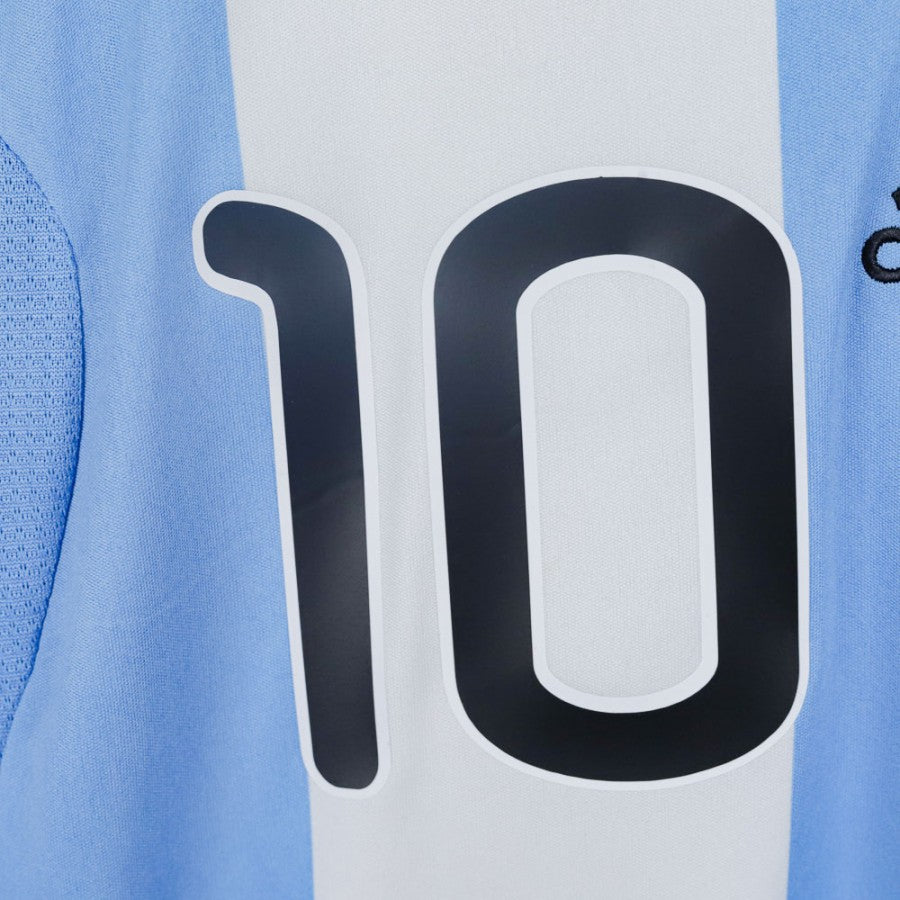 Maglia Home Adidas Argentina Messi 10 2011/2012 by NIKE - Home (9)