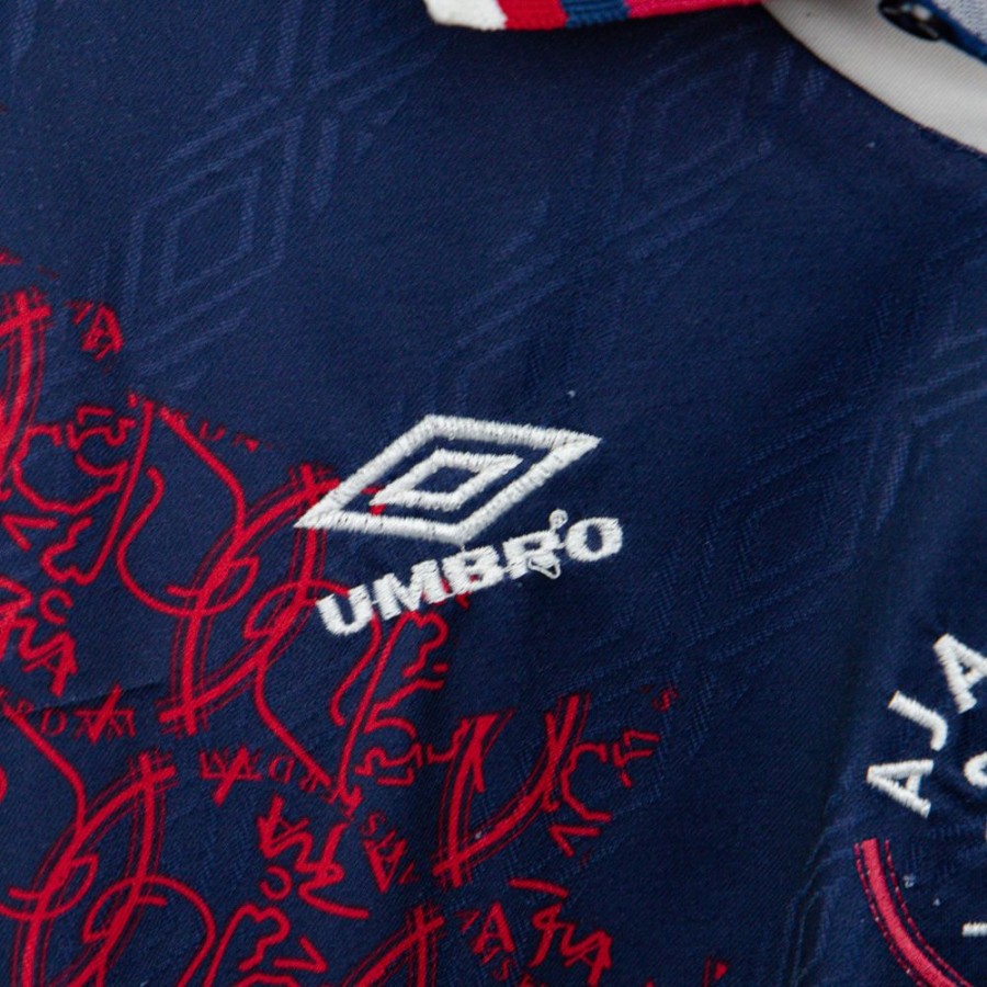 maglia home ajax umbro 1995/1996 by NIKE - Home (10)