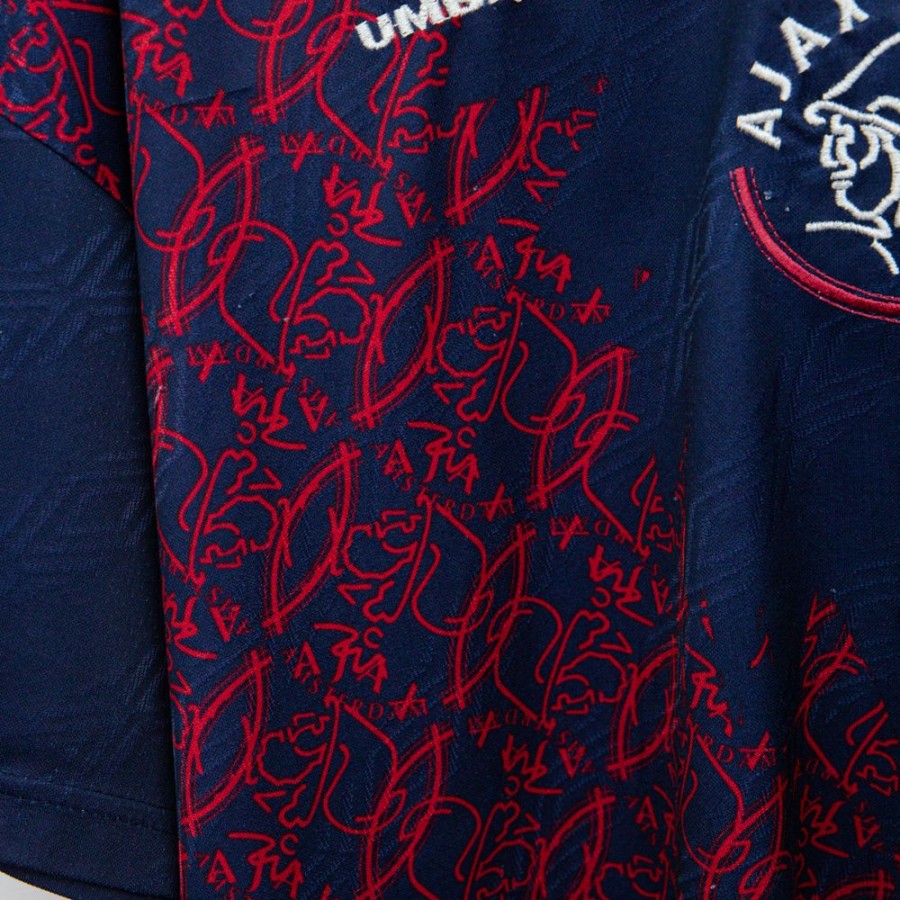 maglia home ajax umbro 1995/1996 by NIKE - Home (12)
