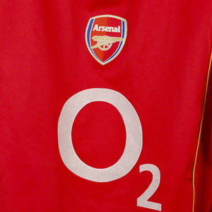 Maglia Home Arsenal Henry 14 2004/2005 by NIKE - Home (12)