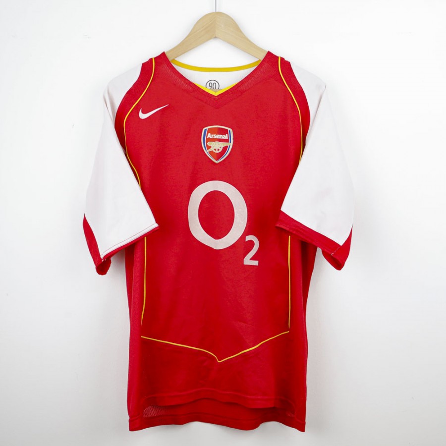 Maglia Home Arsenal Henry 14 2004/2005 by NIKE - Home (2)