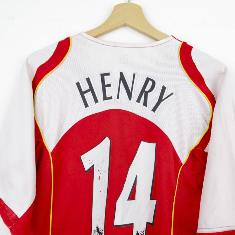 Maglia Home Arsenal Henry 14 2004/2005 by NIKE - Home (5)