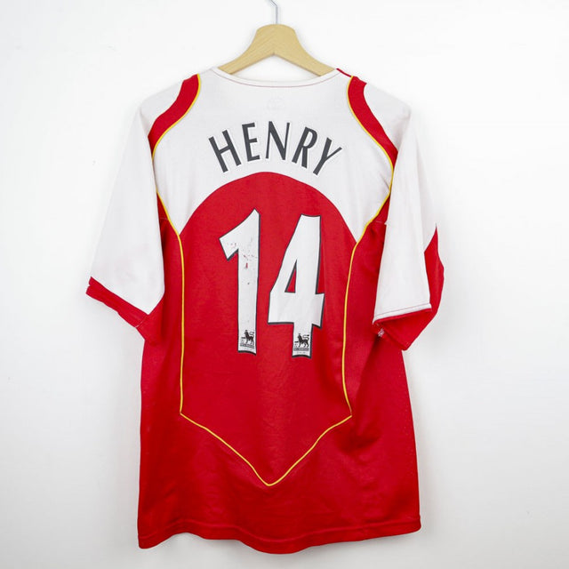 Maglia Home Arsenal Henry 14 2004/2005 by NIKE - Home