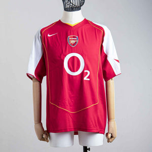 MAGLIA HOME ARSENAL HENRY 14 2004/2005 by NIKE - Home (2)