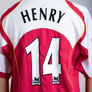 MAGLIA HOME ARSENAL HENRY 14 2004/2005 by NIKE - Home (8)