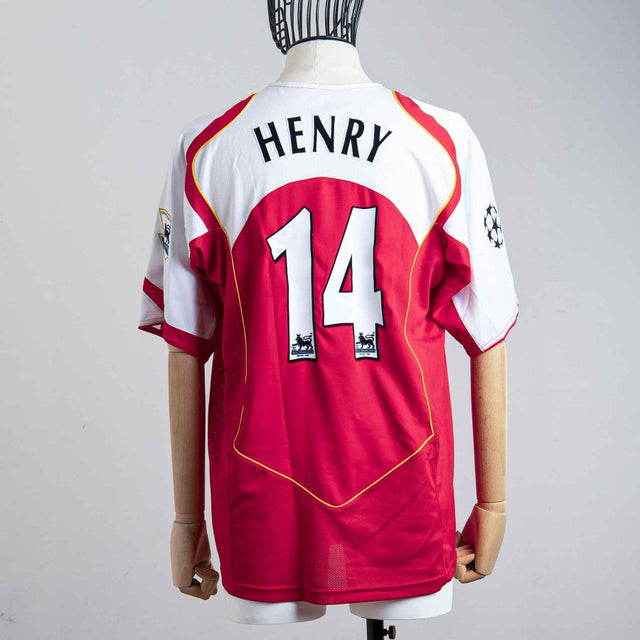 MAGLIA HOME ARSENAL HENRY 14 2004/2005 by NIKE - Home